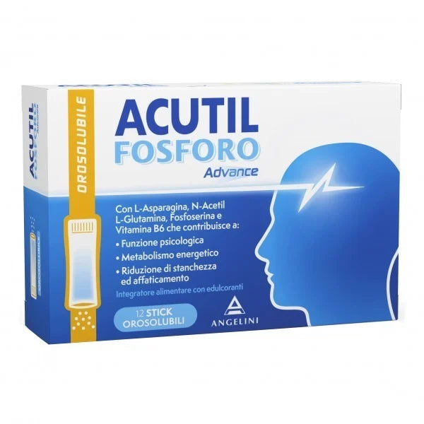 Acutil Fosforo Stick Orosolubile – Angelini