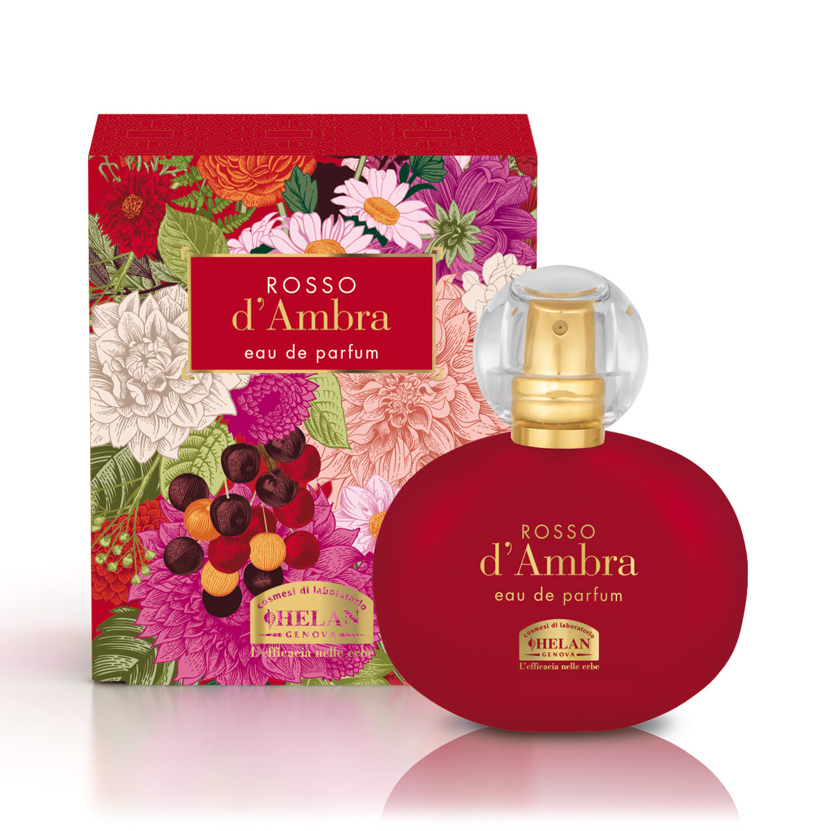 Rosso d’Ambra – Eau de Parfum 50 ml