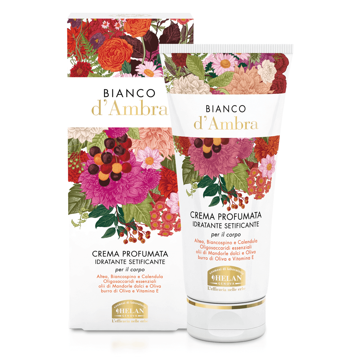Bianco d’Ambra – Crema Profumata Corpo