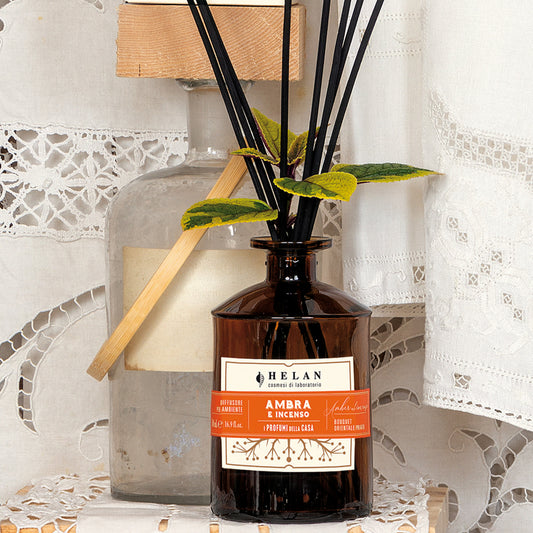 Ambra e Incenso – Diffusore per ambiente - Helan