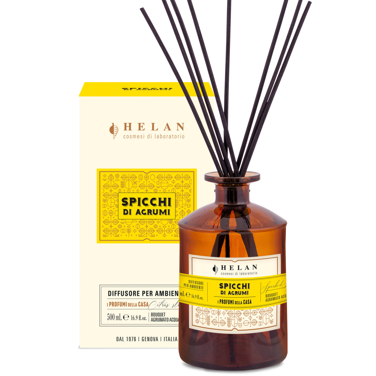 Spicchi di Agrumi (Agrumi Speziati) – Diffusore per ambiente - Helan