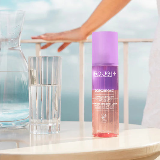 Rougj Suntech Bifasico Doposole con Attivatore di Melanina 200ml