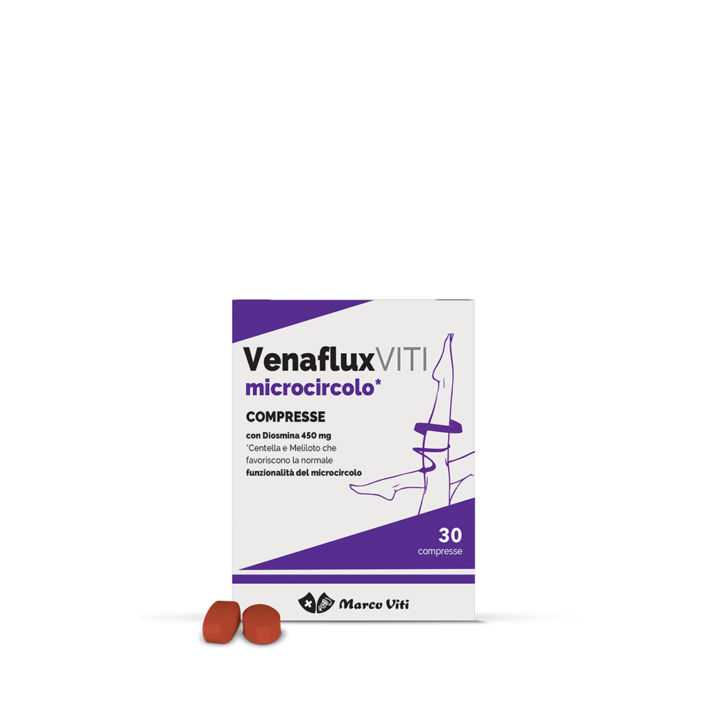 Venaflux Viti – Integratore per la Circolazione