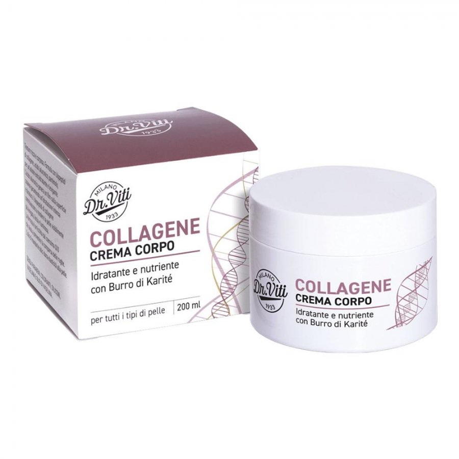 Dr. Viti – Collagene Crema Corpo (200 ml)