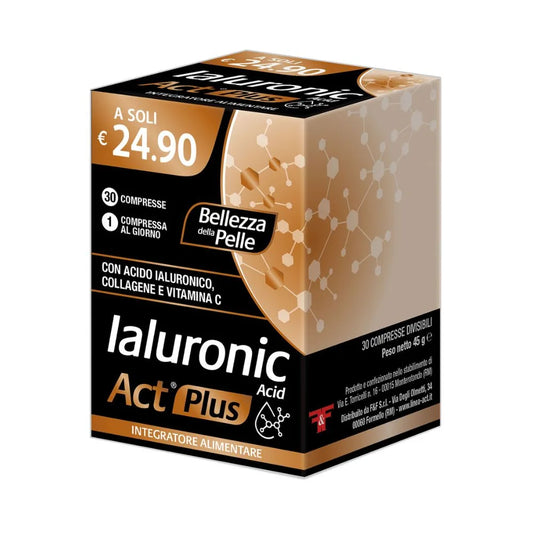 Combo Ialuronic Act Plus + Collagen Act