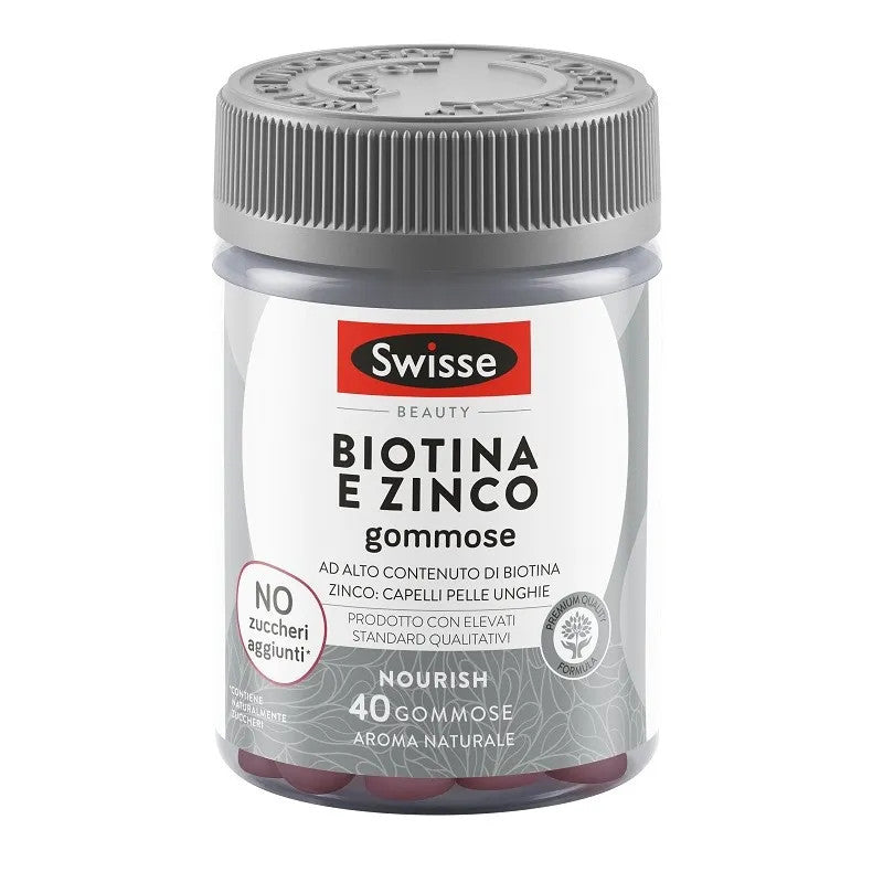 Swisse Biotina + Zinco – Swisse