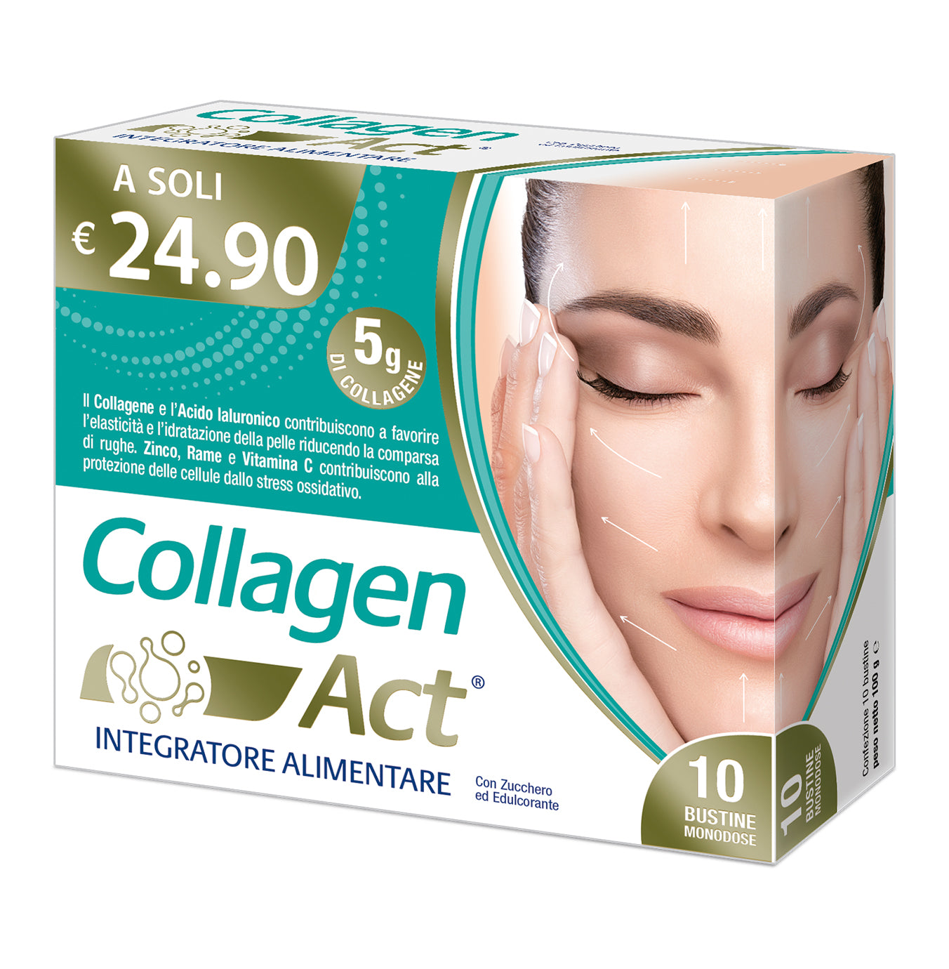 Combo Ialuronic Act Plus + Collagen Act
