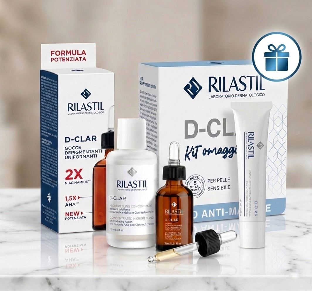 Combo Rilastil D-Clar Gocce + D-Clar Duo Anti-Macchie
