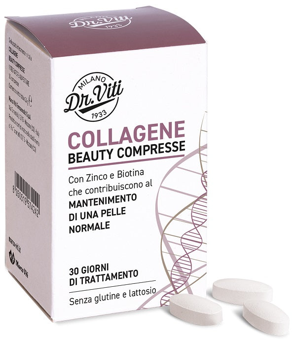 Dr. Viti – Collagene Beauty Compresse (trattamento 30 giorni)