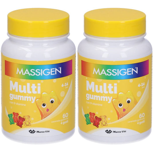 Massigen Multi Gummy 2x1