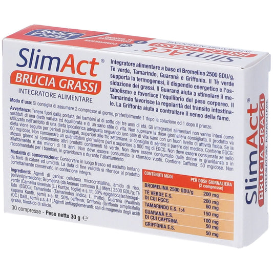 Slim Act Brucia Grassi