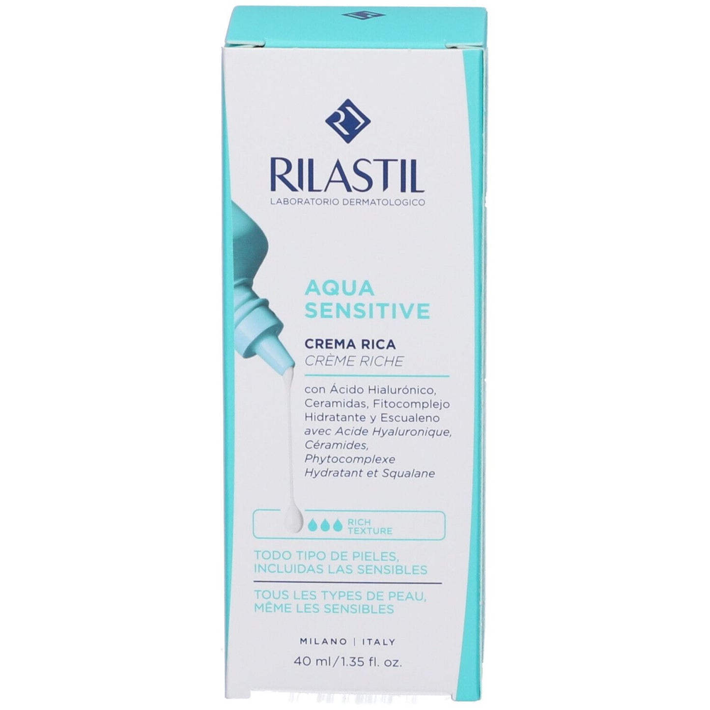 Rilastil Aqua Sensitive Crema Ricca
