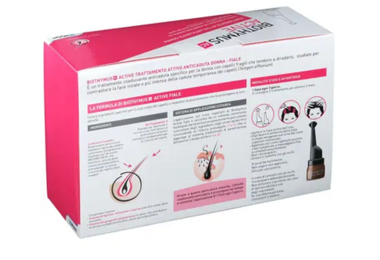 Biothymus Active Donna Fiale Anticaduta – Giuliani