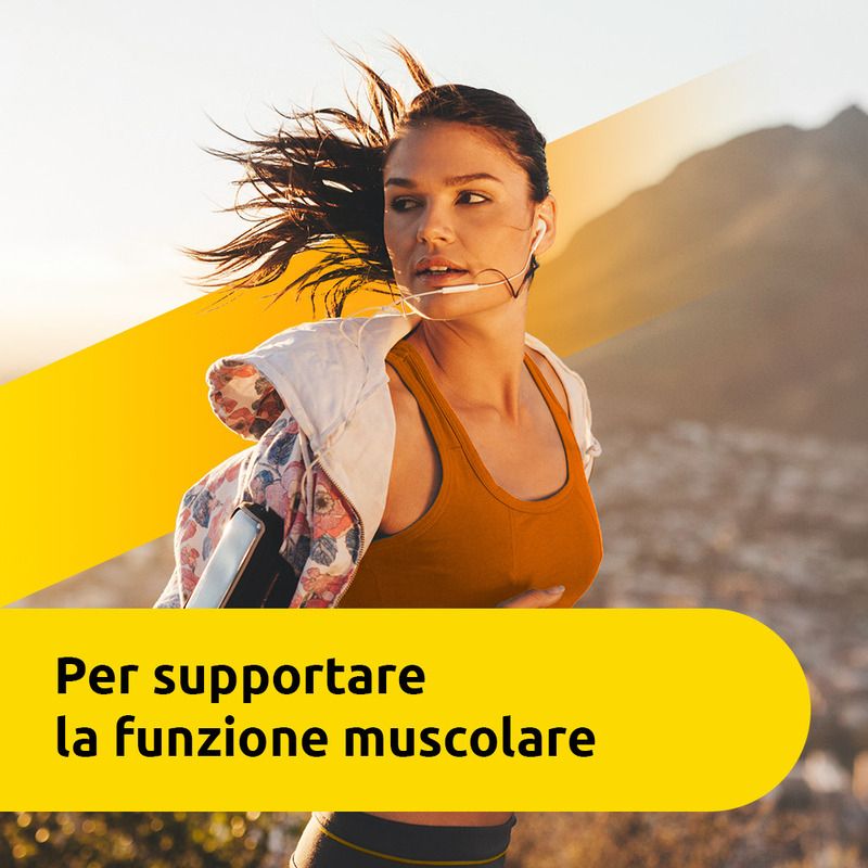 Supradyn Magnesio e Potassio – 24 Bustine Effervescenti + Omaggio Borsa Termica