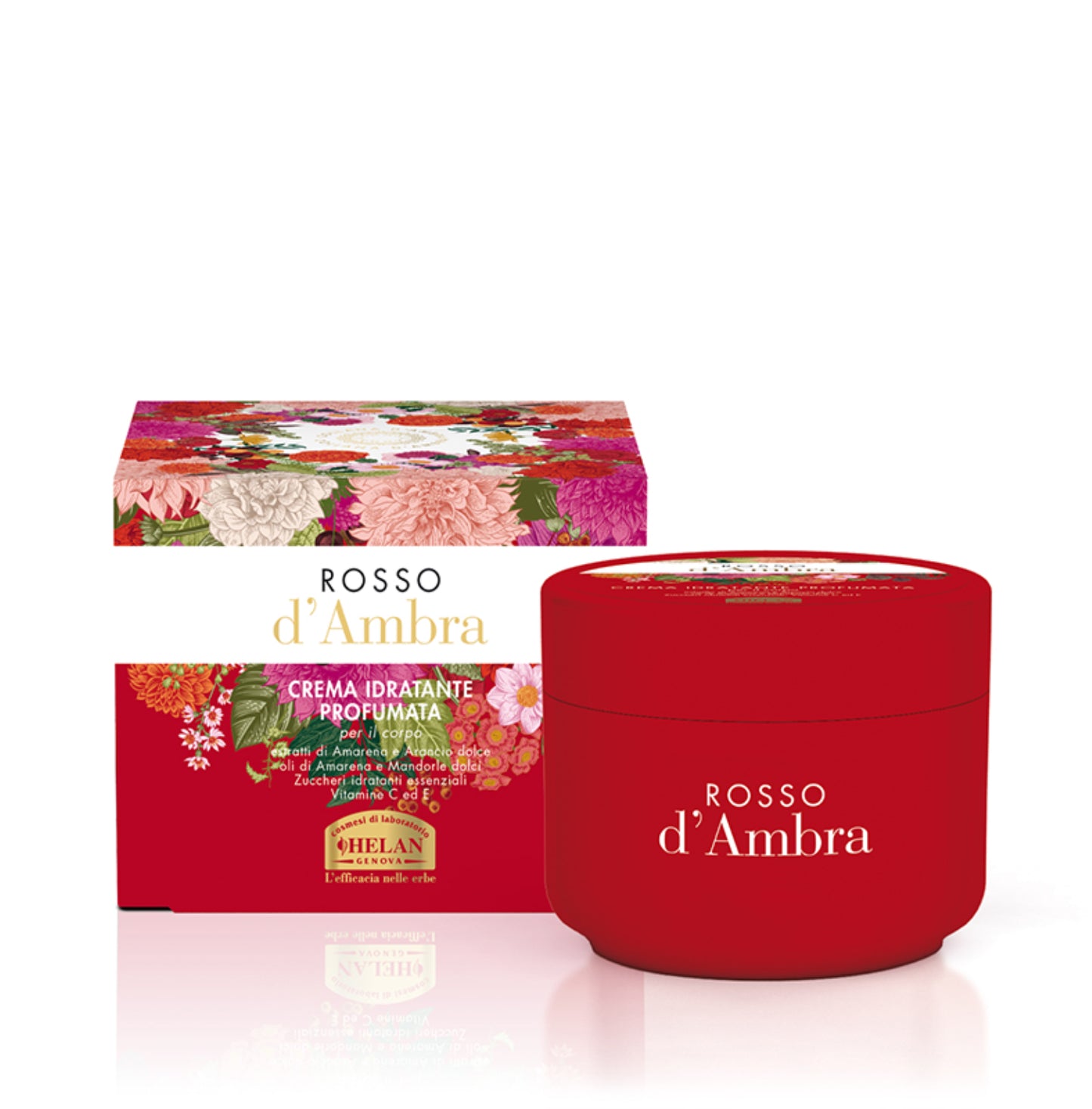 Rosso d’Ambra – Crema Idratante Profumata 200 ml