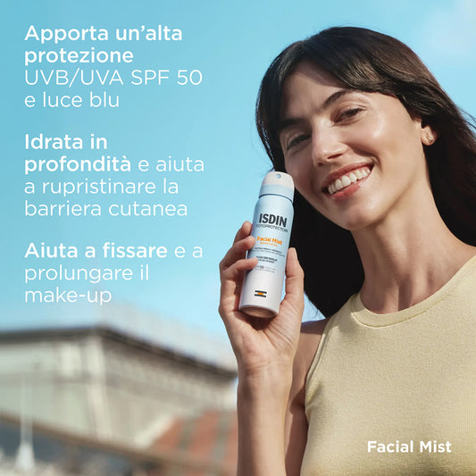 ISDIN Fotoprotector Facial Mist SPF 50