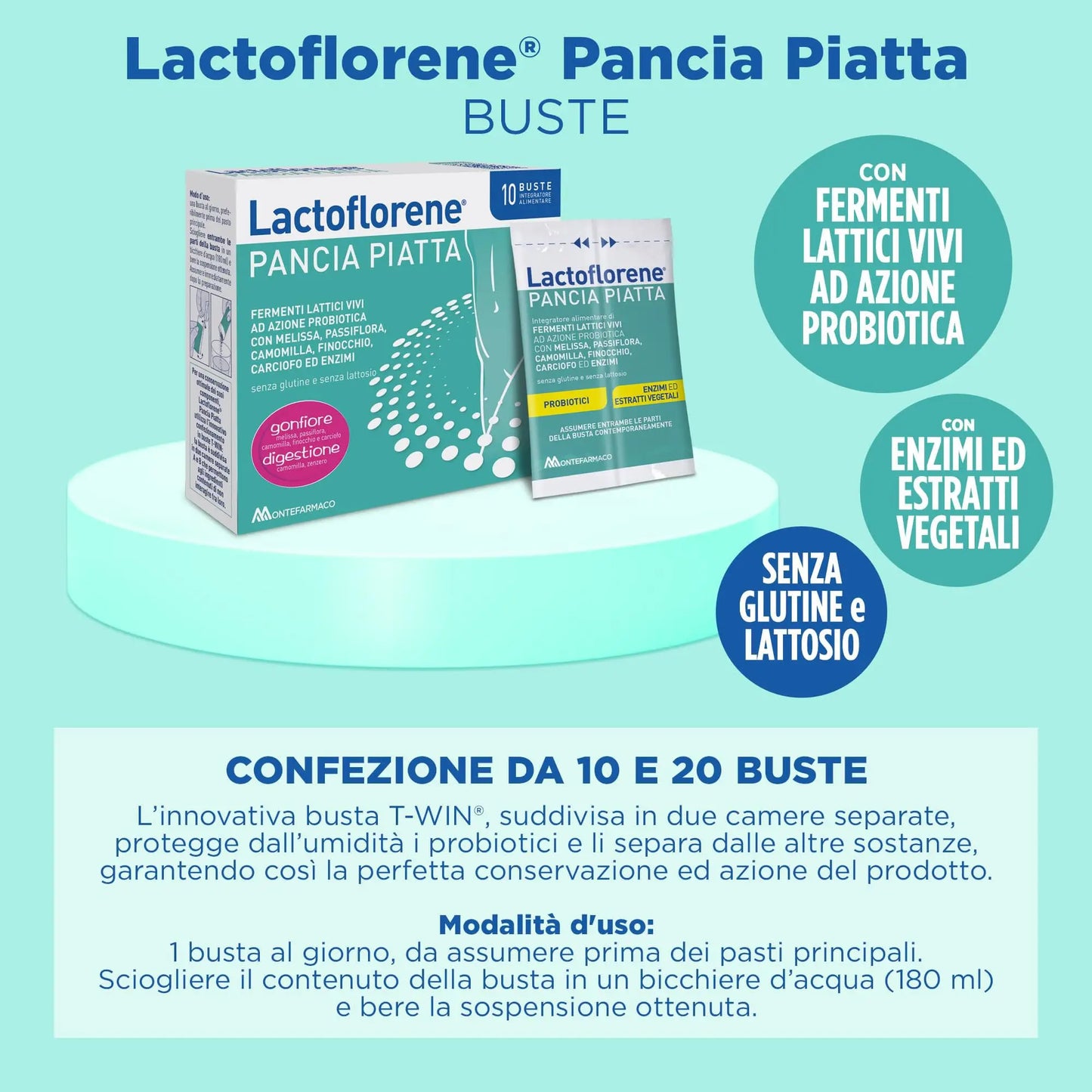 Lactoflorene Pancia – 20 Bustine