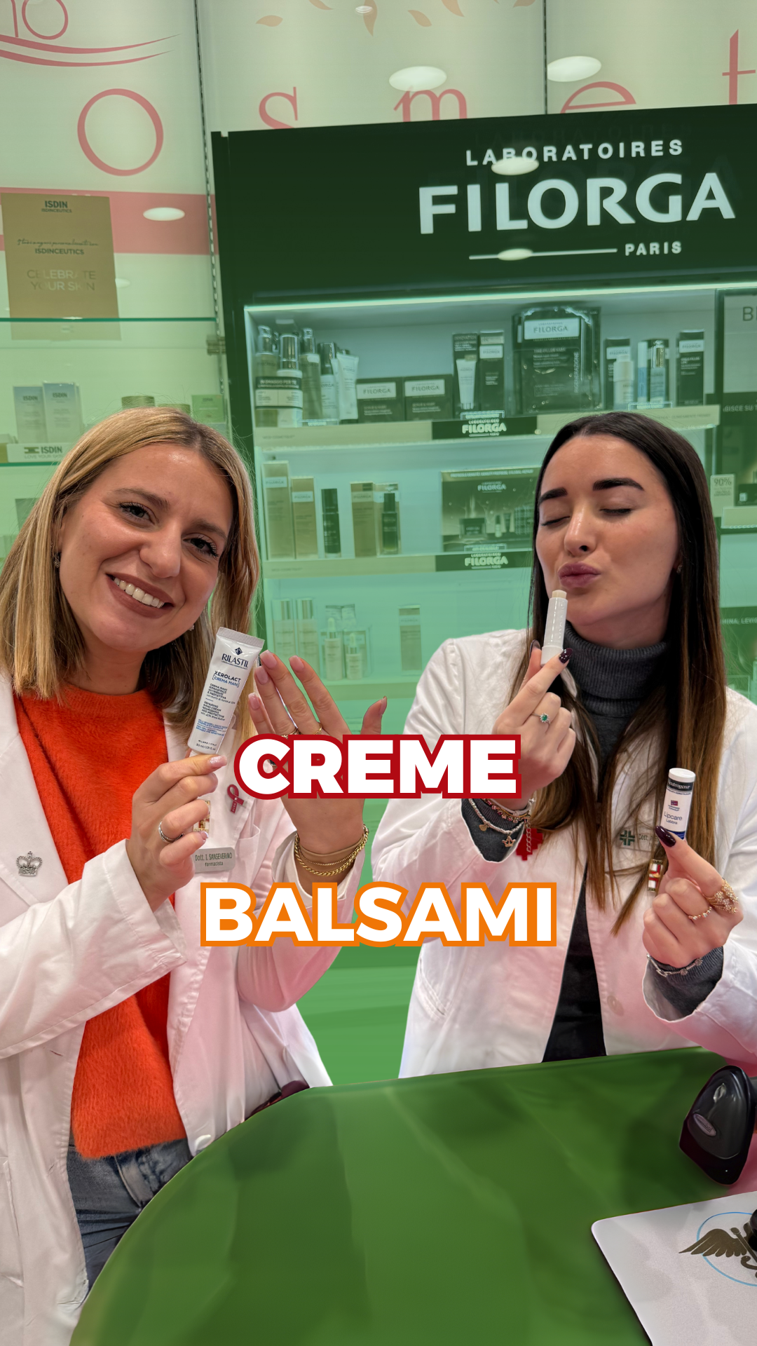 Creme e Balsami