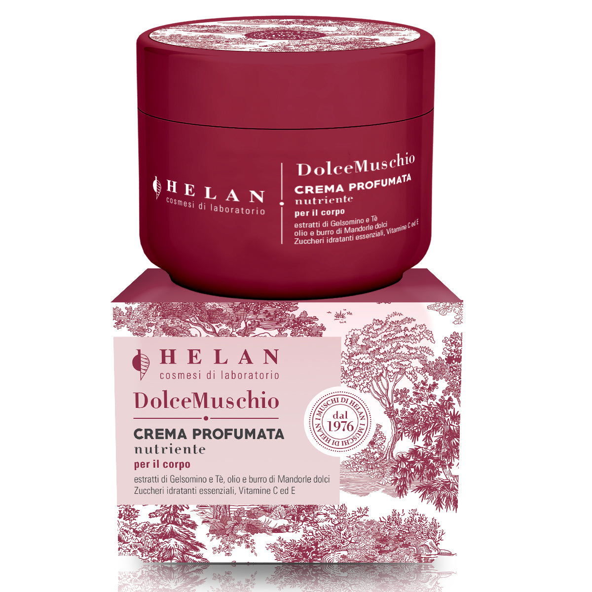I Muschi Dolcemus – Crema Profumata Nutriente