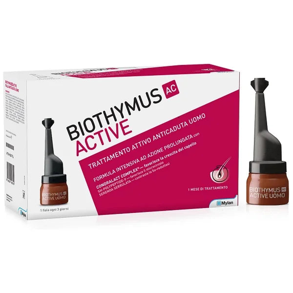 Biothymus Active Fiale Anticaduta Uomo – Giuliani
