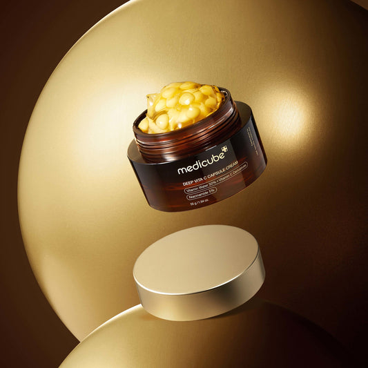 Medicube Deep Vita C Capsule Cream