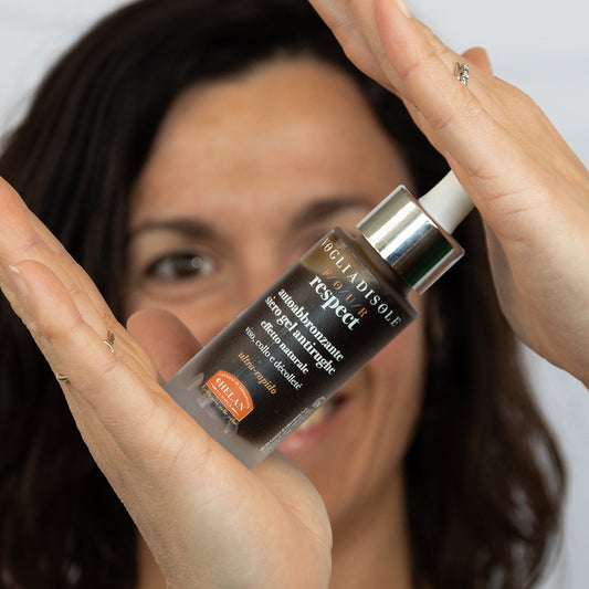 Helan Voglia di Sole – Autoabbronzante Siero Gel Antirughe