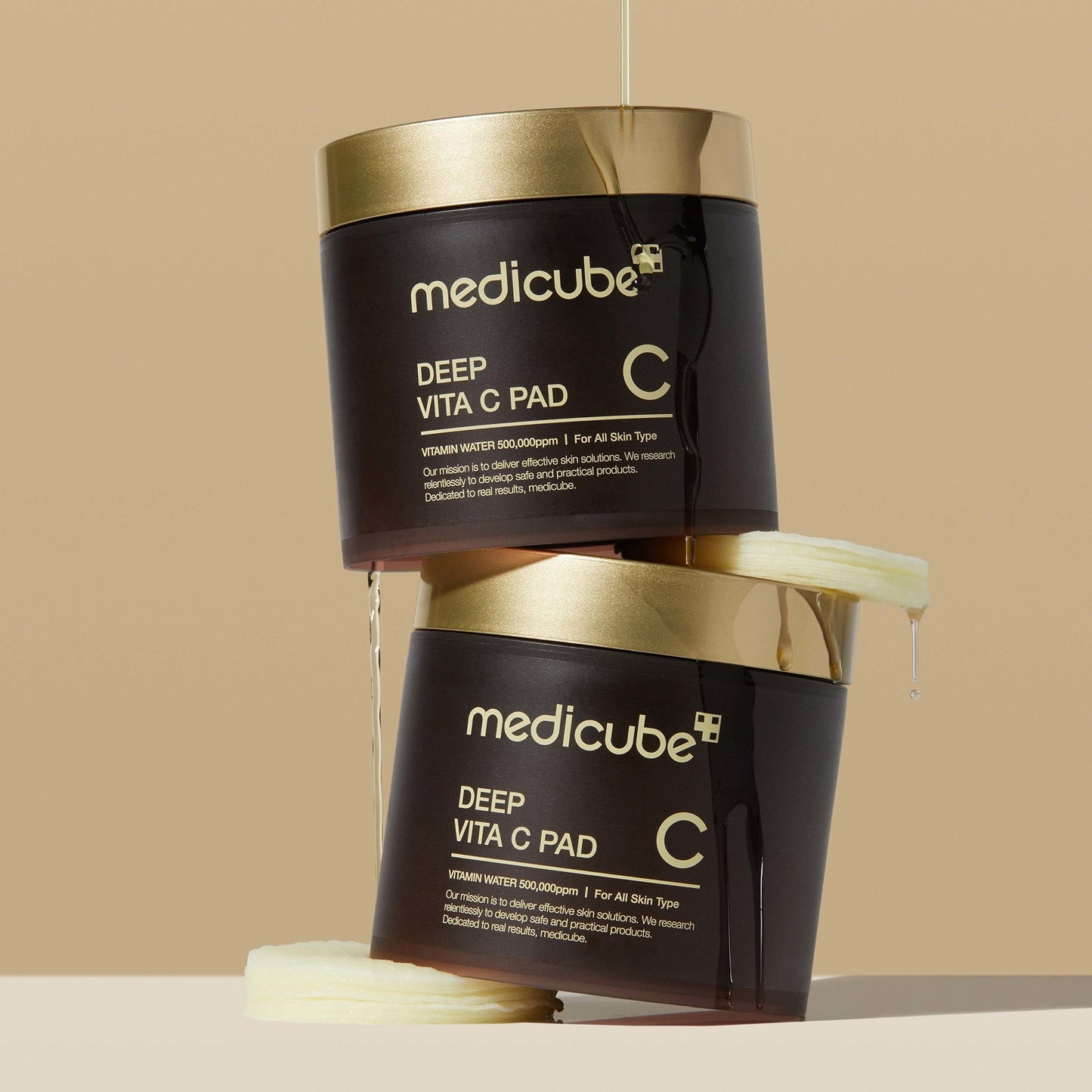 Medicube Deep Vita C Pad 70pz