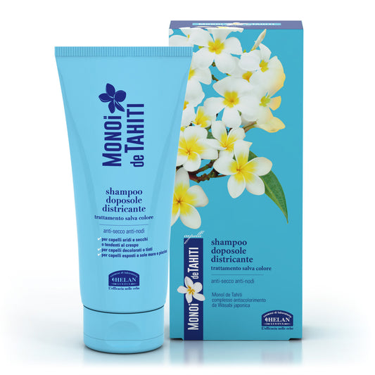 Helan Monoï Shampoo Doposole Districante