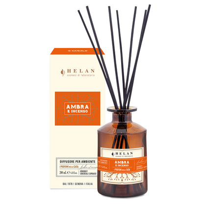 Ambra e Incenso – Diffusore per ambiente - Helan