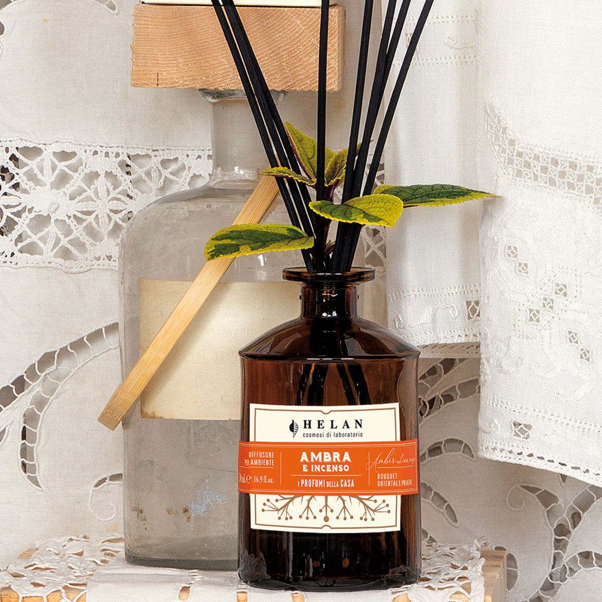 Ambra e Incenso – Diffusore per ambiente - Helan