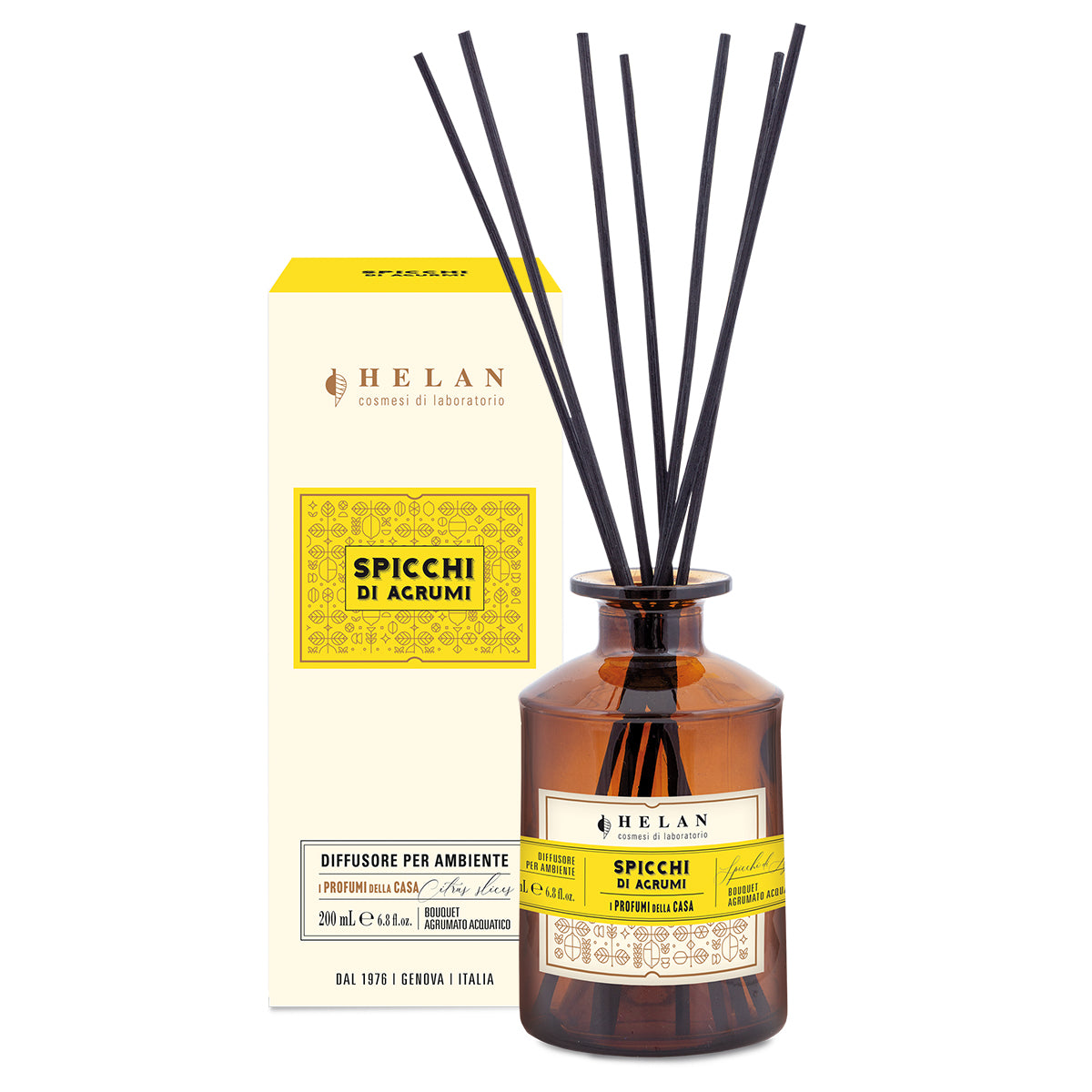 Spicchi di Agrumi (Agrumi Speziati) – Diffusore per ambiente - Helan