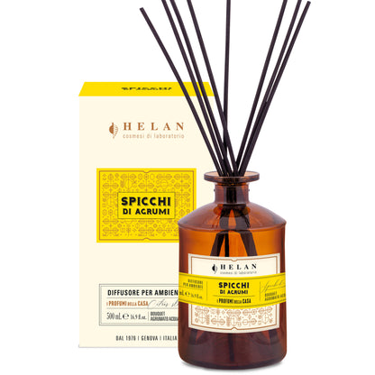 Spicchi di Agrumi (Agrumi Speziati) – Diffusore per ambiente - Helan