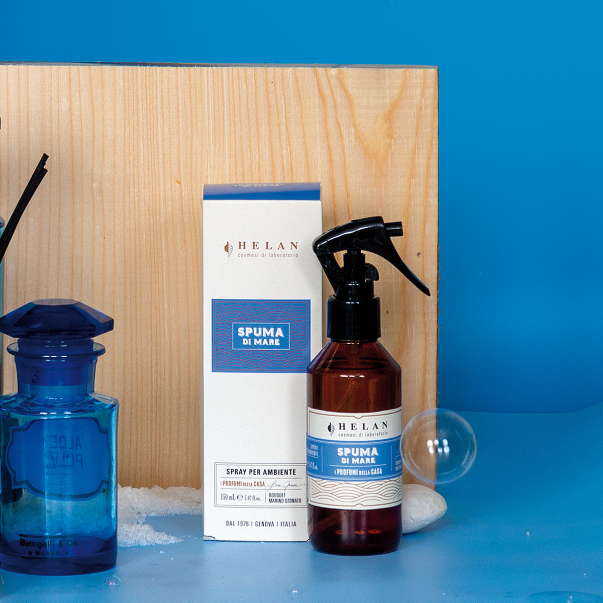 Spuma di Mare – Spray per ambiente 150 ml – Helan