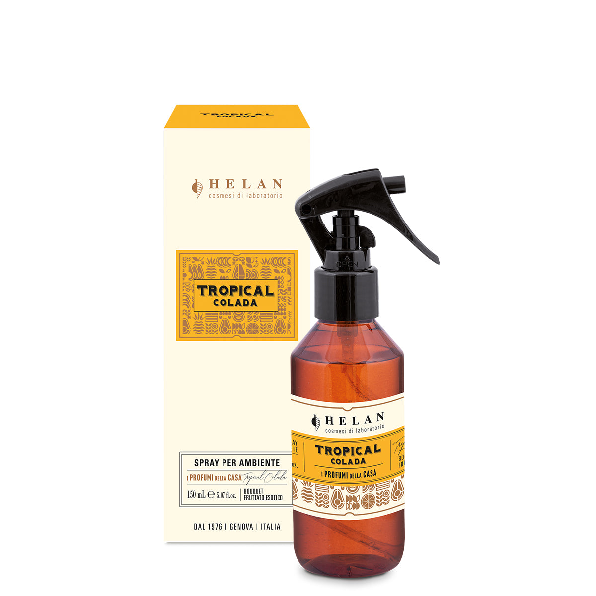 Tropical Colada – Spray per ambiente 150 ml – Helan