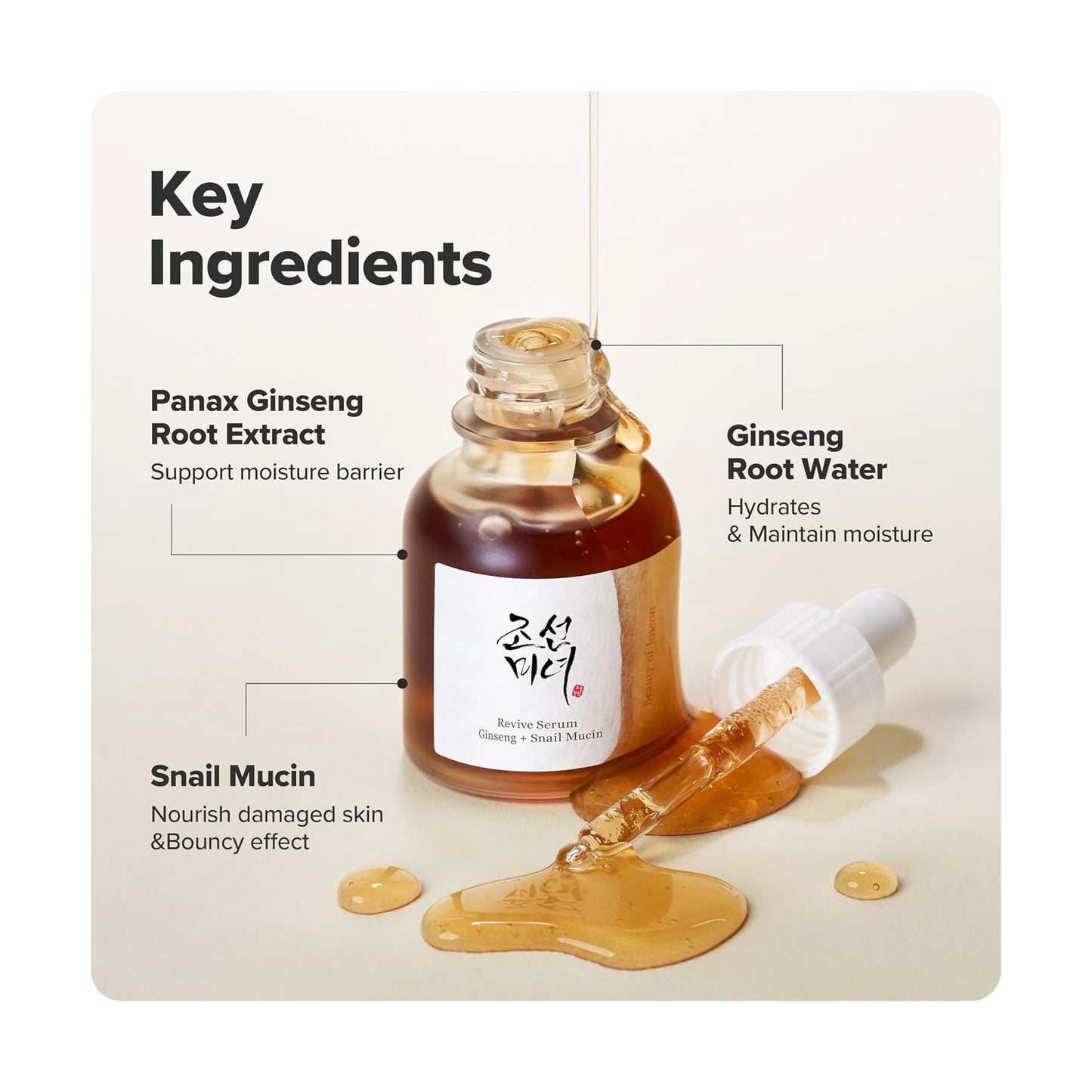 Beauty of Joseon Revive Serum: Ginseng + Snail Mucin