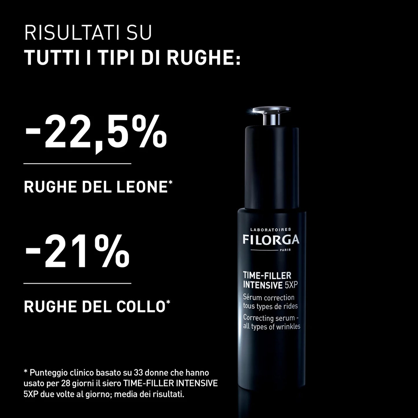 Filorga Time Filler Intens 5XP – Crema Antirughe 30 ml