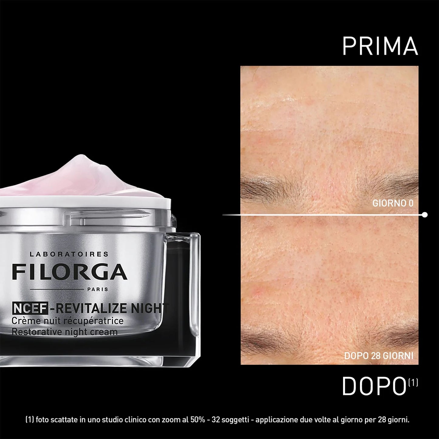 Filorga NCEF-Revitalize Night – Crema Notte Rigenerante