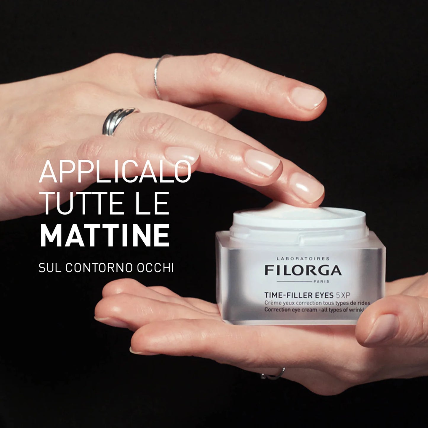 Filorga Time-Filler Eyes 5XP – Crema Contorno Occhi Antirughe