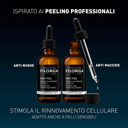 Filorga Daily Peel Anti-Dark Spots – Soluzione Esfoliante Anti-Macchie