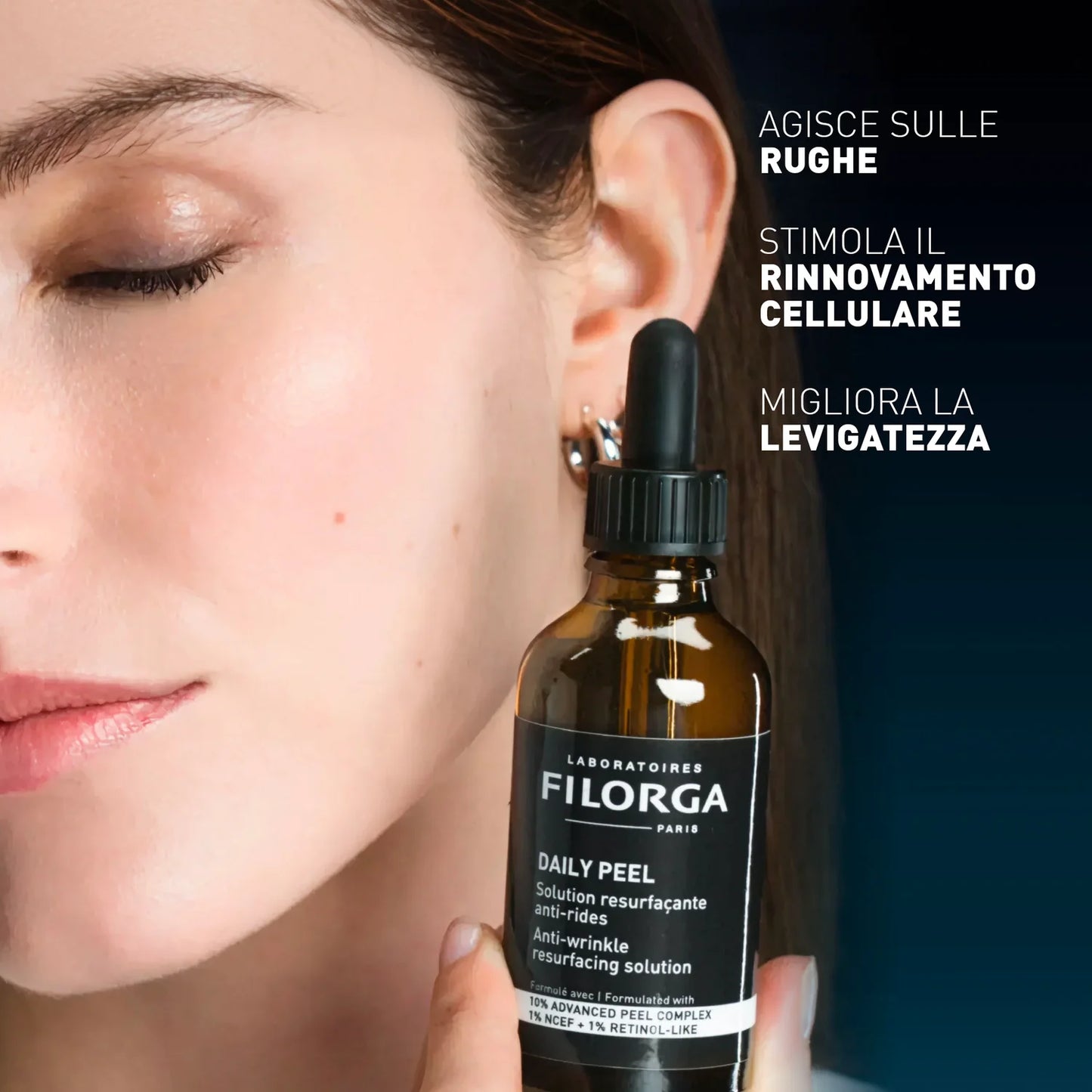 Filorga Daily Peel Anti-Wrinkles – Soluzione Esfoliante Antirughe
