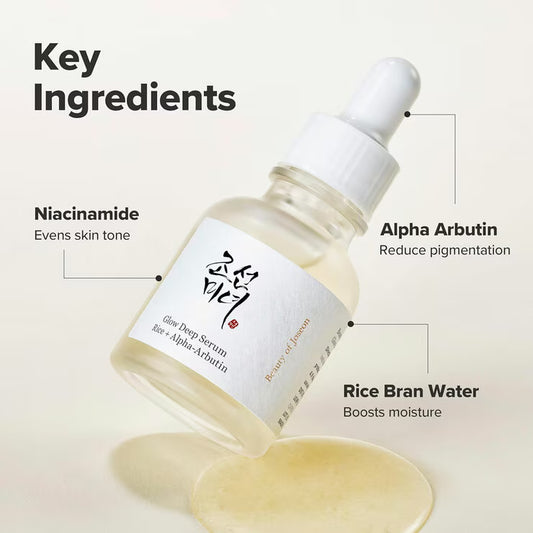 Beauty of Joseon Glow Deep Serum: Rice + Alpha-Arbutin