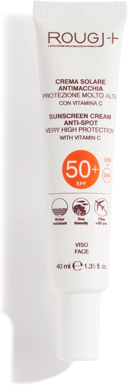 Rougj Crema Solare Viso SPF50+ Anti-Macchia 40ml