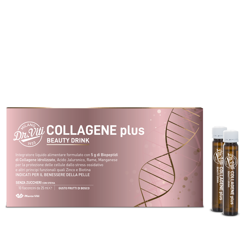 Dr. Viti – Collagene Plus Beauty Drink (10 flaconcini da 25 ml)