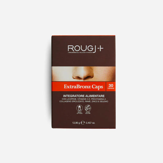 Rougj Caps ExtraBronz – Integratore Solare 30 Capsule