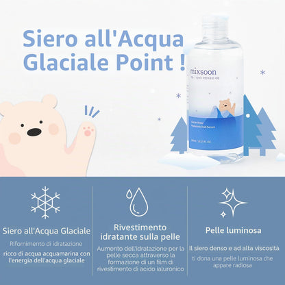 Mixsoon Glacier Water Hyaluronic Acid Serum