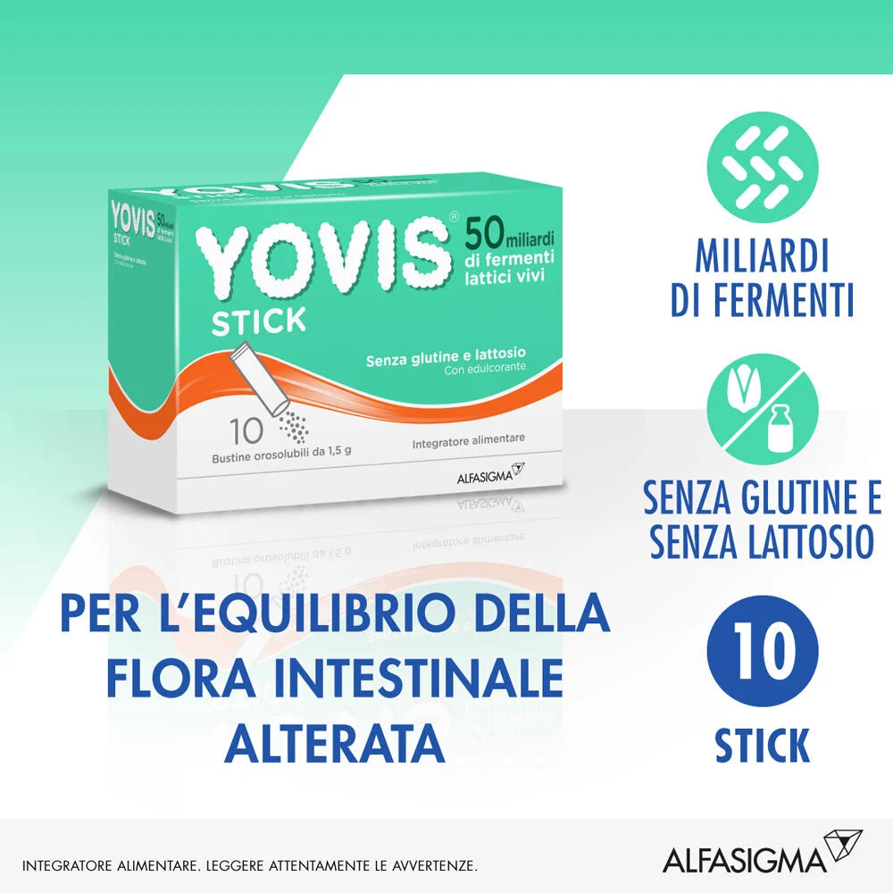 Yovis Stick – Alfasigma