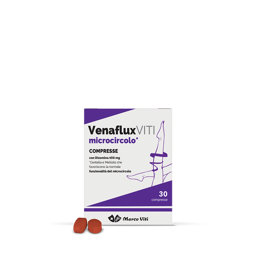 Venaflux Viti – Integratore per la Circolazione