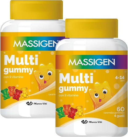 Massigen Multi Gummy 2x1