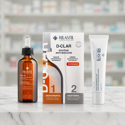 Rilastil D-Clar Routine Anti-Macchie – Cofanetto