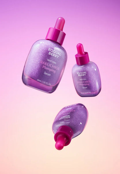 EQQUALBERRY Bakuchiol Plumping Serum